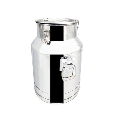 Transportasi Susu Stainless Steel 40 Liter Dapat Penyimpanan SS304