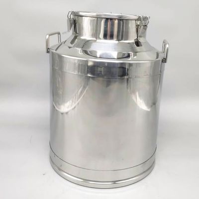 40L Stainless Milk Pail polyurethane Spray Foam Barel Isolasi