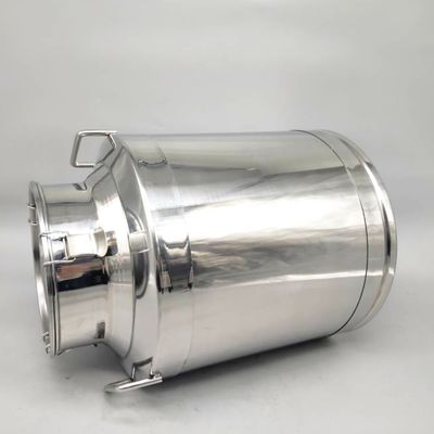 Transportasi Susu Stainless Steel 40 Liter Dapat Penyimpanan SS304