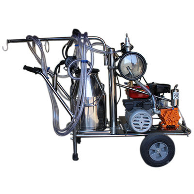 Mesin Pemerah Susu Sapi Portable 2 Ember Untuk industri susu