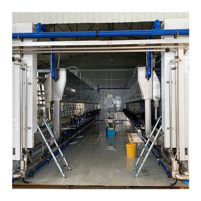 24-100 Point Electronic Metrological Milking Parlor Sistem Mesin Sapi Otomatis