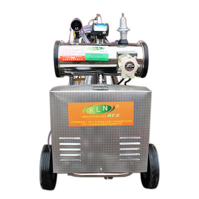 Tekanan Negatif 170L / mnt Mesin Perah Sapi Bahan SS304