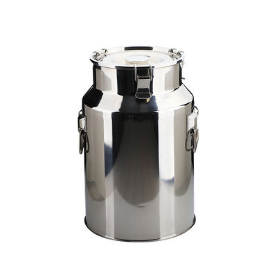 Rumah Digunakan 30 Liter 304 Stainless Steel Alat Perputaran Penyimpanan Susu