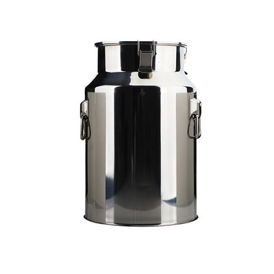 Rumah Digunakan 30 Liter 304 Stainless Steel Alat Perputaran Penyimpanan Susu