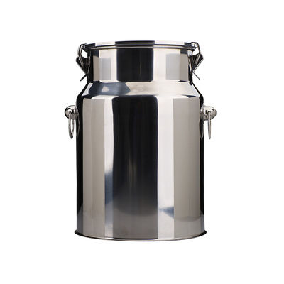 Rumah Digunakan 30 Liter 304 Stainless Steel Alat Perputaran Penyimpanan Susu