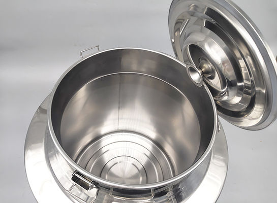 Penyimpanan minyak drum minyak portabel 40L 304 Kaleng susu 1.0mm baja tahan karat