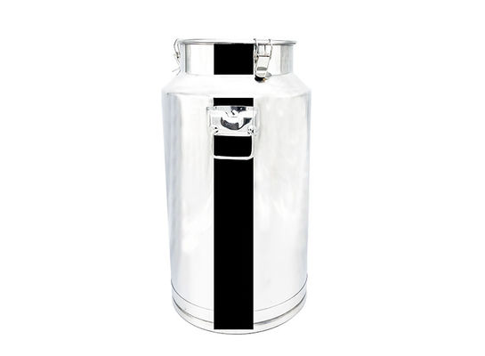 Bucket Susu Stainless 201 Tahan Korosi Dengan Tutup Kapasitas Besar 50L