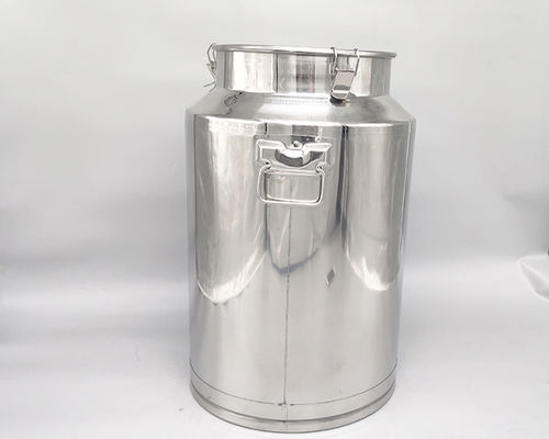 Bucket Susu Stainless 201 Tahan Korosi Dengan Tutup Kapasitas Besar 50L