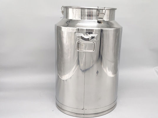 Bucket Susu Stainless 201 Tahan Korosi Dengan Tutup Kapasitas Besar 50L