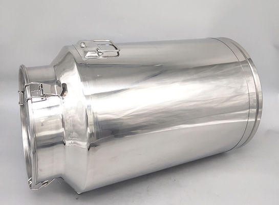 Bucket Susu Stainless 201 Tahan Korosi Dengan Tutup Kapasitas Besar 50L