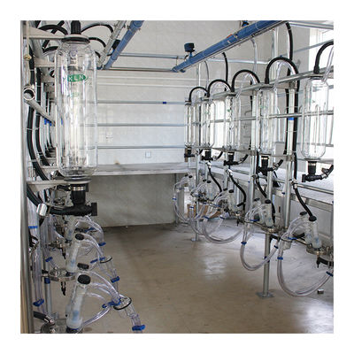 Garis Paralel Mesin Susu Otomatis Herringbone Milking Parlour 20T / H