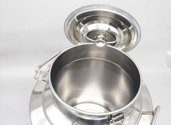 Susu Stainless Steel Tahan Karat 1.0mm 50 Liter Dapat Ditambak Penyimpanan Tertutup
