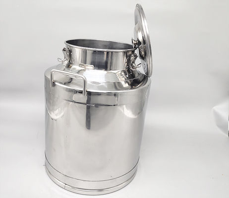 50L Isolasi ganda Kambing Domba Sapi Bekas kaleng susu stainless steel