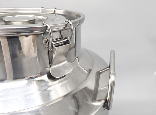 50L Isolasi ganda Kambing Domba Sapi Bekas kaleng susu stainless steel