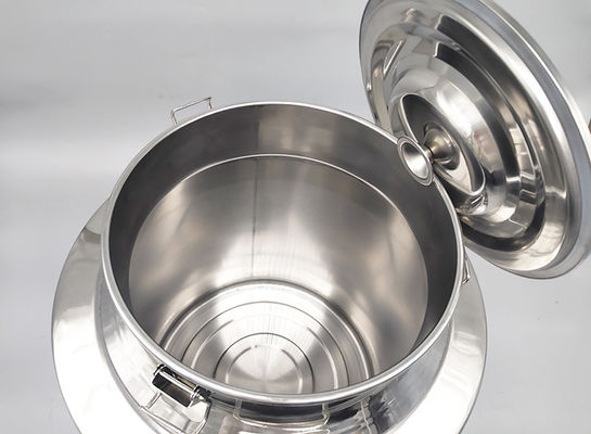 50L Isolasi ganda Kambing Domba Sapi Bekas kaleng susu stainless steel