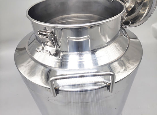 50L Isolasi ganda Kambing Domba Sapi Bekas kaleng susu stainless steel
