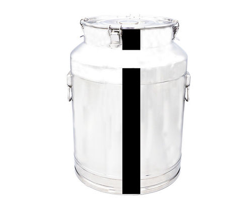 Kapasitas Besar Susu SS304 50 Liter Dapat Tahan Korosi SS Food Container