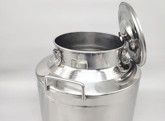 Kapasitas Besar Susu SS304 50 Liter Dapat Tahan Korosi SS Food Container