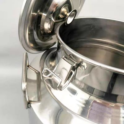 50 Liter Stainless Steel Teh Kaleng Susu Minyak Goreng Kacang Dengan Tutup Tertutup