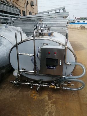 Tangki Pendingin Susu Segar 1000 Liter 304 Stainless Steel