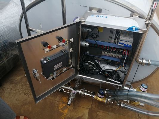 Tangki Pendingin Susu Segar 1000 Liter 304 Stainless Steel