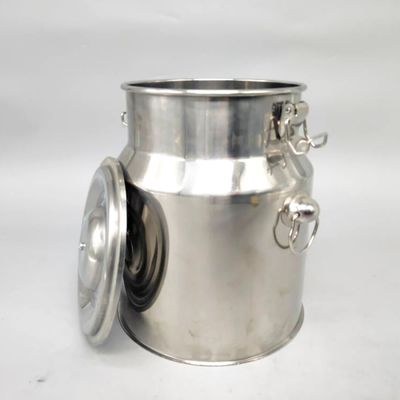 Non Magnetic SS201 5 Liter Milk Container Rust Resistance