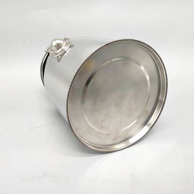 Non Magnetic SS201 5 Liter Milk Container Rust Resistance