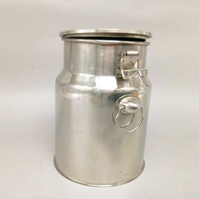 Non Magnetic SS201 5 Liter Milk Container Rust Resistance