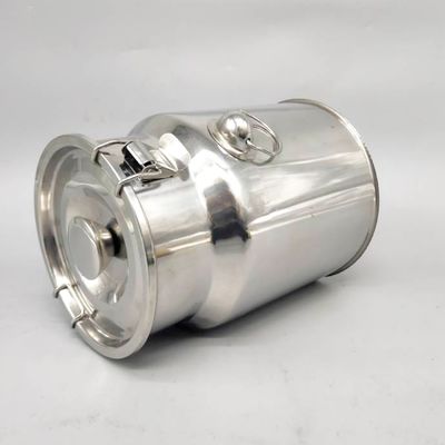 Non Magnetic SS201 5 Liter Milk Container Rust Resistance