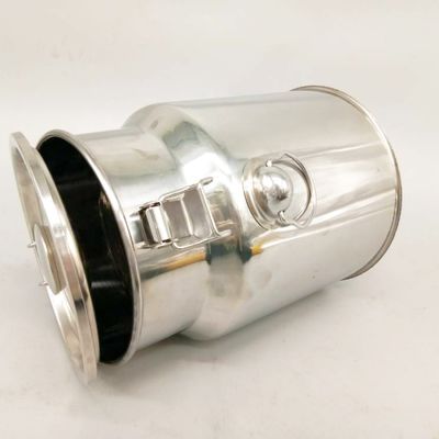 Non Magnetic SS201 5 Liter Milk Container Rust Resistance