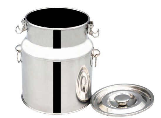 Tebal 0.6mm Silicone Seal 1 Galon Susu Stainless Steel Bisa 201