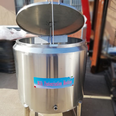 Rumah Listrik Mesin Pasteurizer Susu 30L 304 stainless Steel