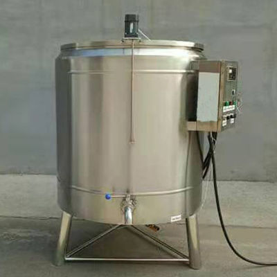 Mesin Pasteurizer Susu SS304 100L