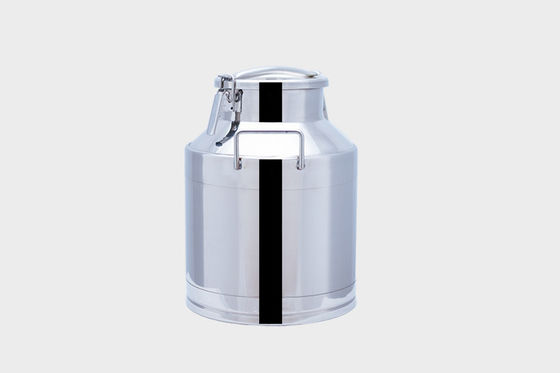 stainess steel 304 food grade kereta toko jus buah 30L kaleng susu