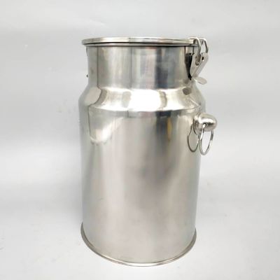 SS201 7L Susu Stainless Steel Bisa Sedikit Kapasitas 170 * 300mm