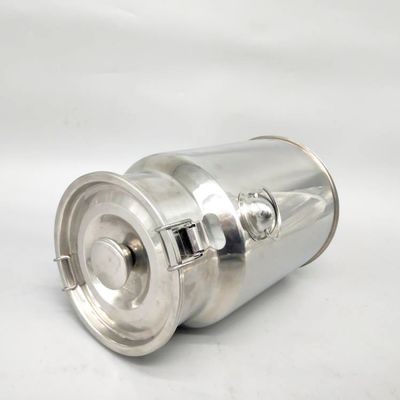 SS201 7L Susu Stainless Steel Bisa Sedikit Kapasitas 170 * 300mm