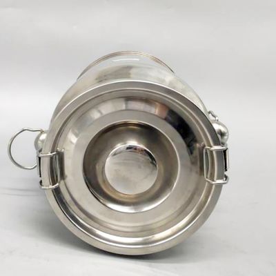 SS201 7L Susu Stainless Steel Bisa Sedikit Kapasitas 170 * 300mm