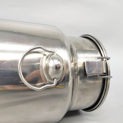 SS201 7L Susu Stainless Steel Bisa Sedikit Kapasitas 170 * 300mm