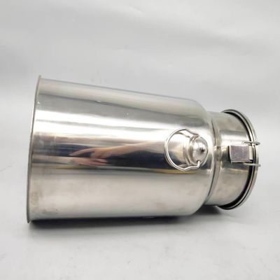 SS201 7L Susu Stainless Steel Bisa Sedikit Kapasitas 170 * 300mm
