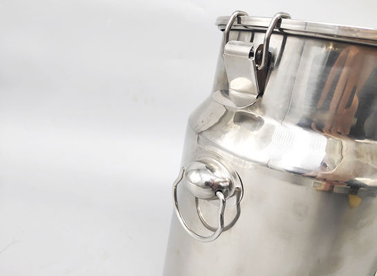 Mini 7 Litres capacity Hygienic material No magnetic Stainless Steel milk can