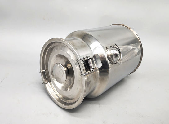 Mini 7 Litres capacity Hygienic material No magnetic Stainless Steel milk can