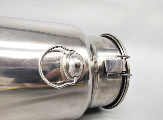 Mini 7 Litres capacity Hygienic material No magnetic Stainless Steel milk can