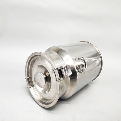 Mini 7 Litres capacity Hygienic material No magnetic Stainless Steel milk can