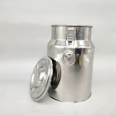 Susu Stainless Steel 0.8mm Super Tebal Dapat Penyimpanan Tertutup 8L Kecil
