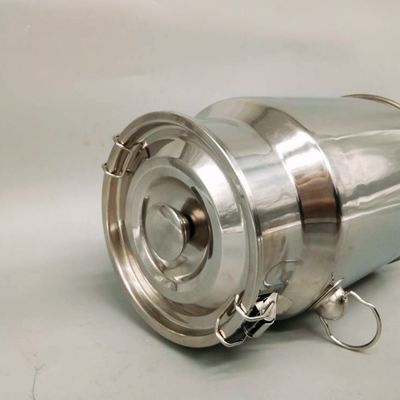 Susu Stainless Steel 0.8mm Super Tebal Dapat Penyimpanan Tertutup 8L Kecil