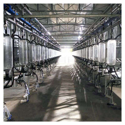 380v 7.5kw Herringbone Milking Parlor untuk peternakan kambing