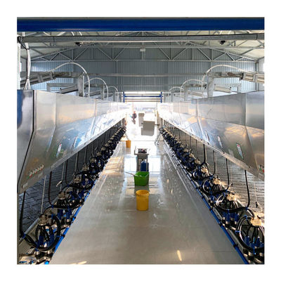 Metering Digital 220v 10 Unit Milking Parlor Jenis Herringbone