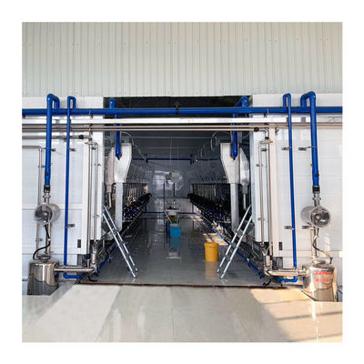Metering Digital 220v 10 Unit Milking Parlor Jenis Herringbone