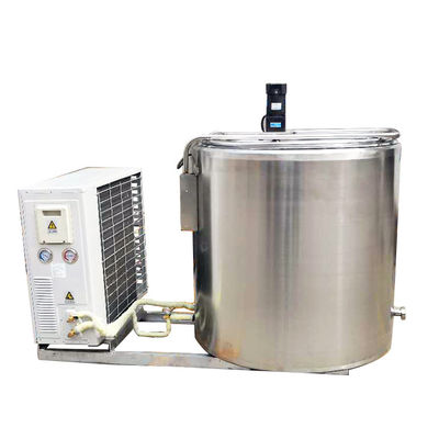 Tangki Susu Cooling Liquid 220V 500 Liter Daya Tahan Tinggi