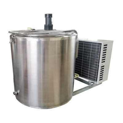 Tangki Susu Cooling Liquid 220V 500 Liter Daya Tahan Tinggi